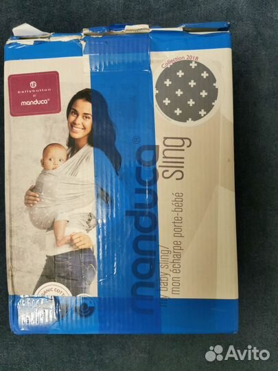 Слинг шарф manduca