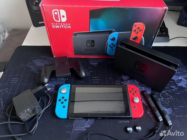 Nintendo switch комплект