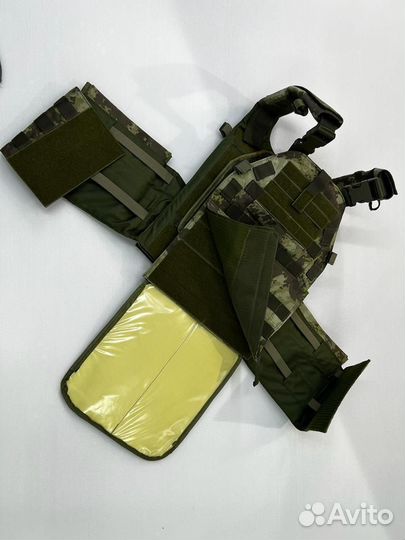 Бронежилет с плитами бр5