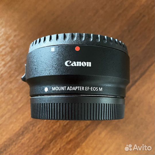 Переходное кольцо адаптер Canon Adapter EF-EOS M
