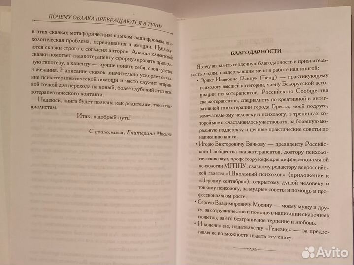 Е. С. Мосина Почему облака превращаются в тучи