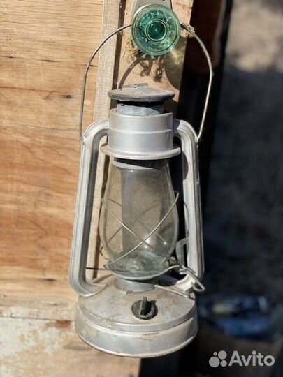 Керосиновая лампа СССР 08-87