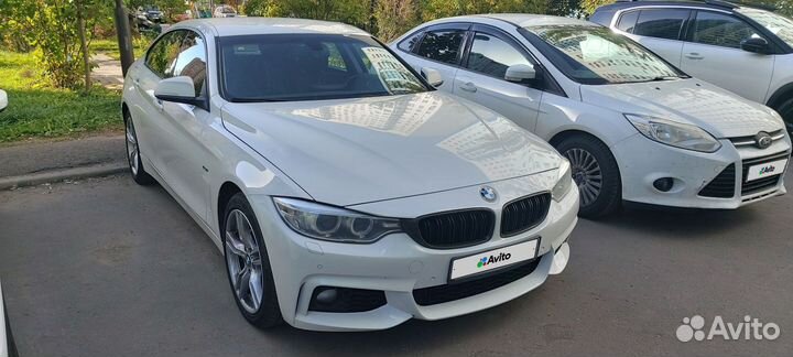 BMW 4 серия Gran Coupe 2.0 AT, 2014, 347 000 км