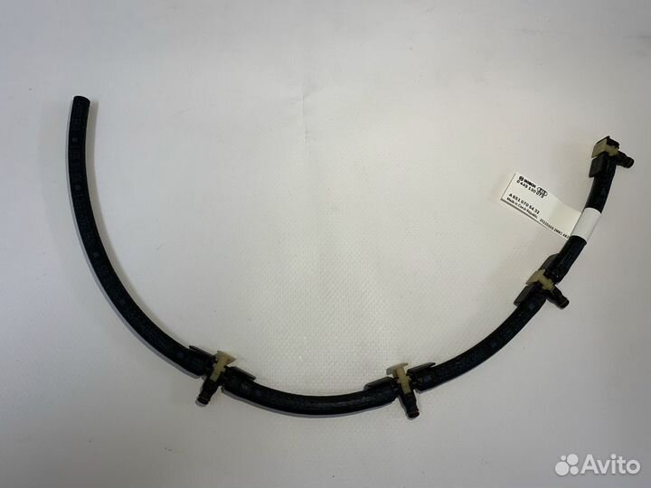 Трубка топливная обратная A6510705432 Mercedes