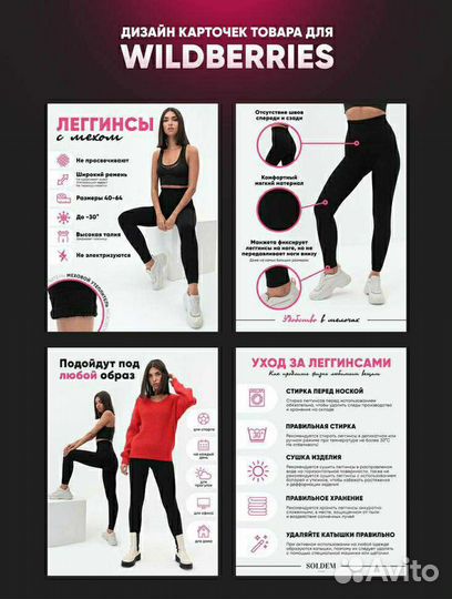 Инфографика для маркетплейсов