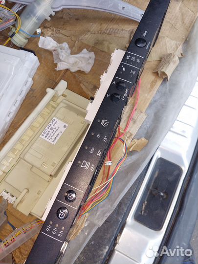 Модуль управления от посудомойки siemens