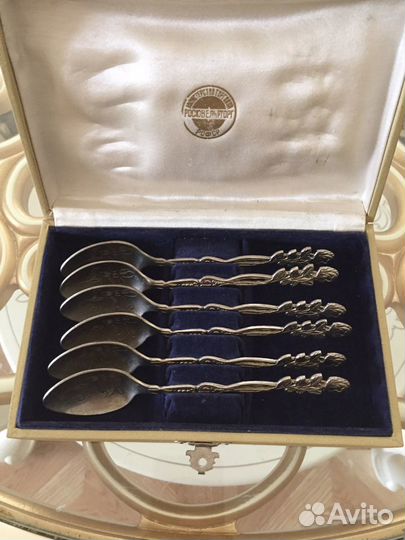 Старинные ложки