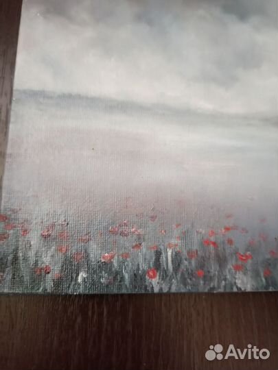 Картина маслом, пейзаж