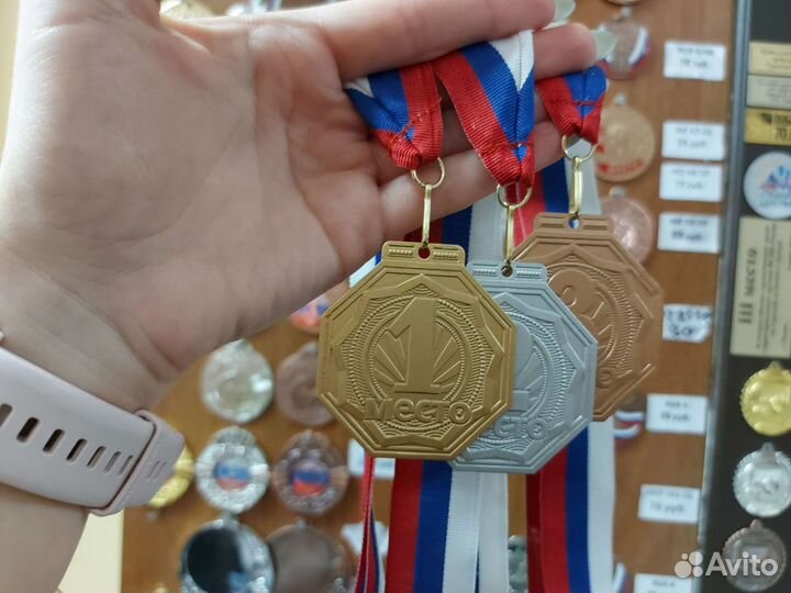 Медаль спортивная оптом
