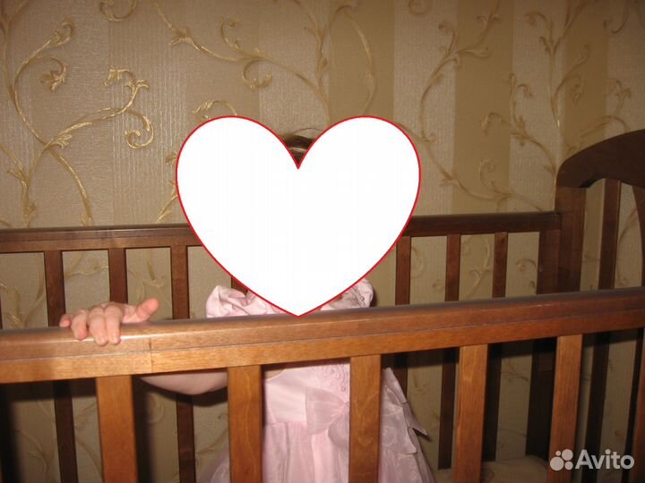 Детская кроватка Можга (Красная Звезда) Виталина