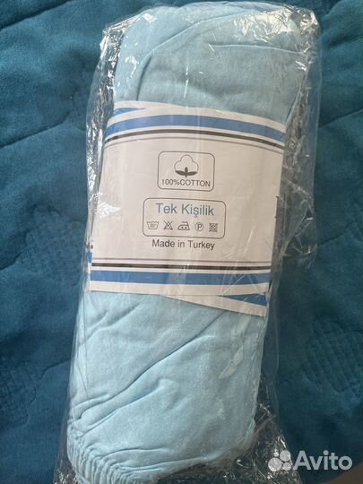 Простынь на резинке 140 200