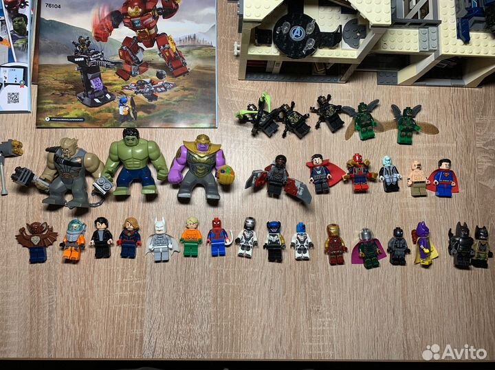 Lego marvel super heroes