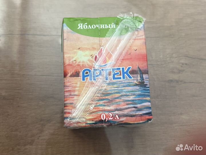 Сок яблочный артек