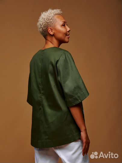 Костюм медицинский женский (брюки и туника)