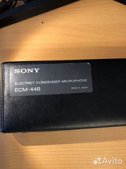 Микрофон петличный Sony ECM 44B