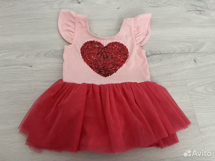 Вещи пакетом для девочки 0-9