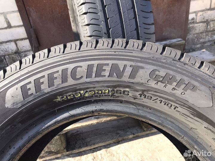 Goodyear EfficientGrip Cargo 225/65 R16C