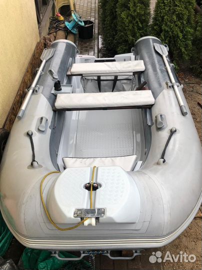 Лодка Stel 375r с мотором Mercury 9.9 (15)
