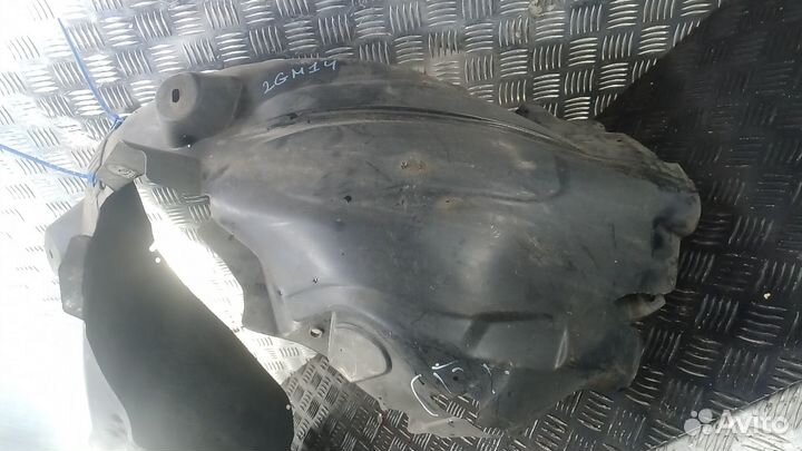 Локер (Подкрылок) передний правый opel corsa D 2007