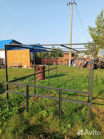 Каркас для тента на газель