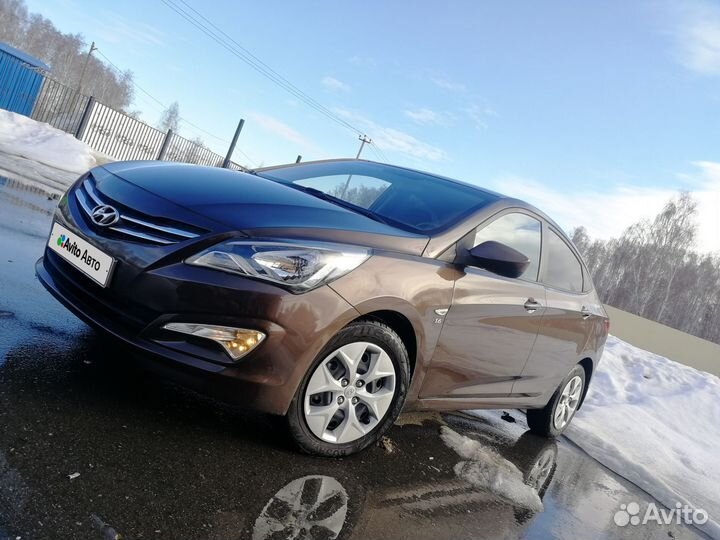 Hyundai Solaris 1.6 AT, 2015, 59 000 км