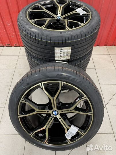 21 Y-spoke Night Gold 741M бмв Х5 Х6 новые