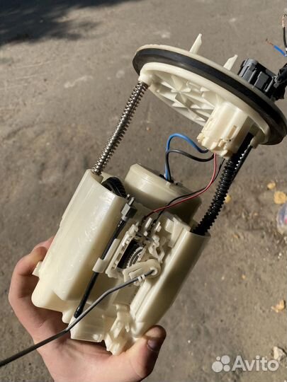 Топливный насос lancer x 1,8