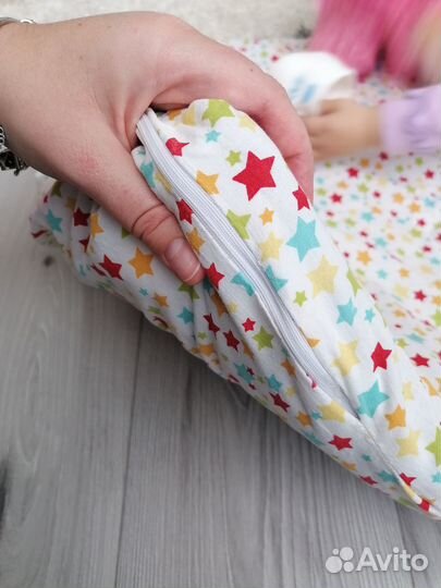 Матрас в детскую кроватку 120 на 60