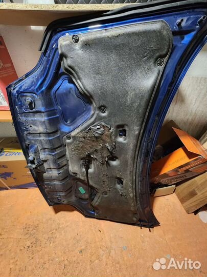 Капот Nissan X-trail T31