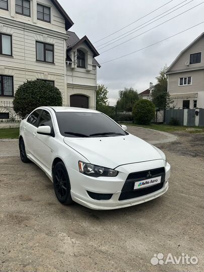 Mitsubishi Lancer 1.5 AT, 2010, 182 500 км