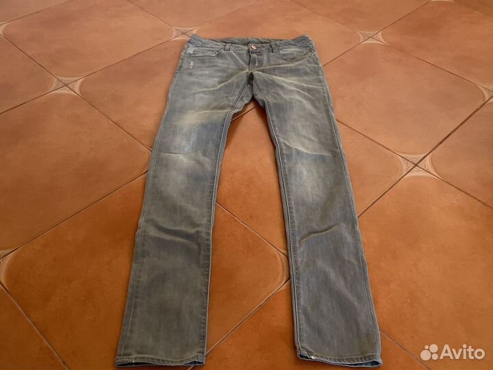 Джинсы zara для девочки рост 164 см