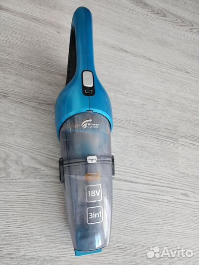 Моющий пылесос Philips PowerPro Aqua