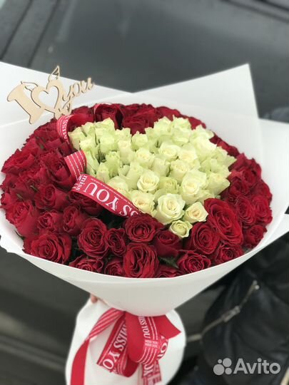 Цветы Розы с доставкой