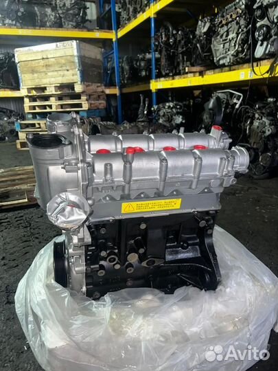 Новый двигатель на Volkswagen Polo CFN на заказ