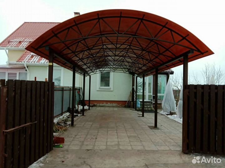 Навесы,заборы