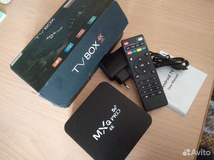 Iptv-приставка tv box mxq