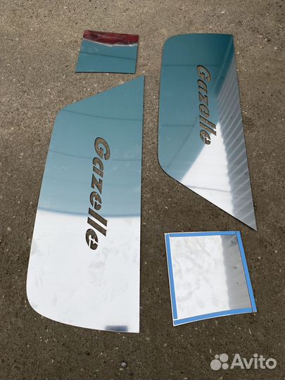 Накладки на низа дверей нержавейка Бизнес