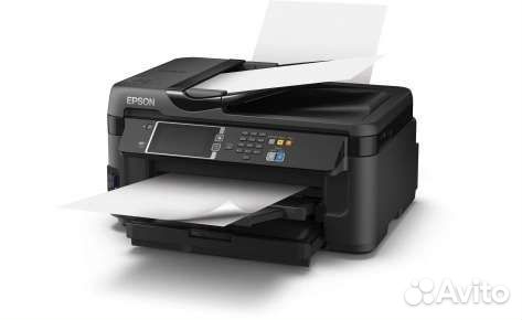Принтер Epson WorkForce WF-7610DWF