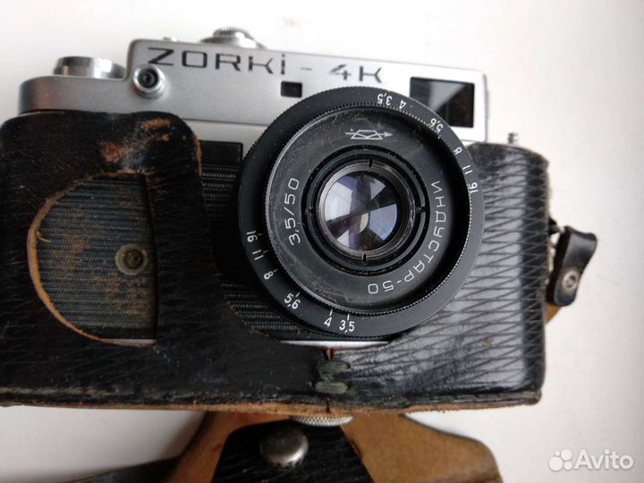 Пленочный фотоаппарат