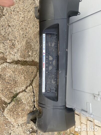 Задний бампер LADA granta 1