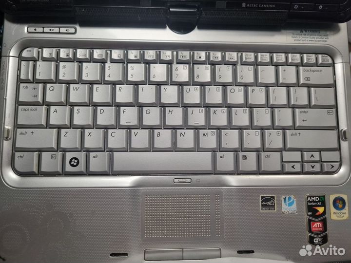 Ноктбук HP tx2500