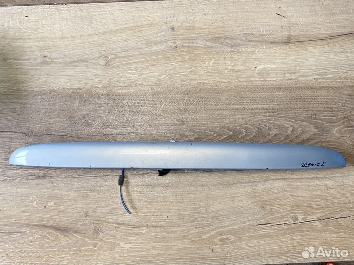 Renault scenic 1 накладка крышки багажника в сборе