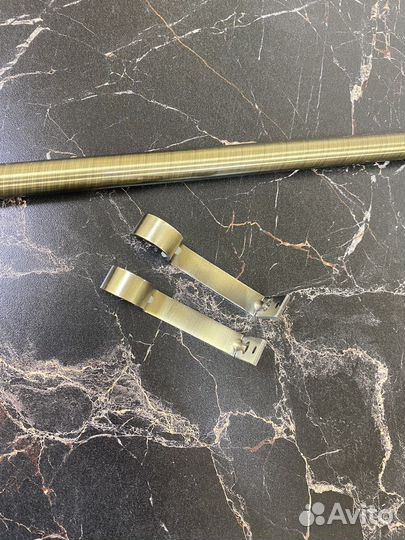 Штора 240х520, штанга 120