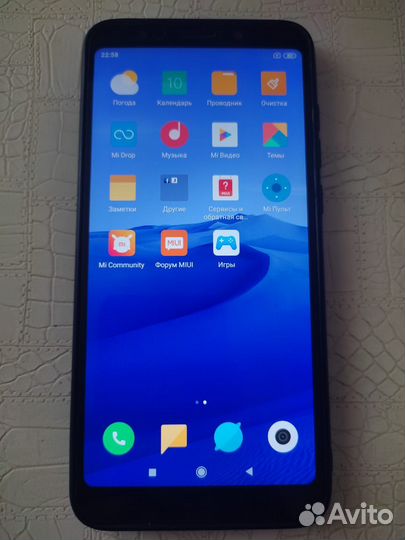 Xiaomi Redmi 5 Plus, 4/64 ГБ