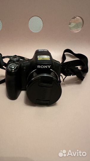 Цифровой фотоаппарат sony cyber-shot DSC-HX1
