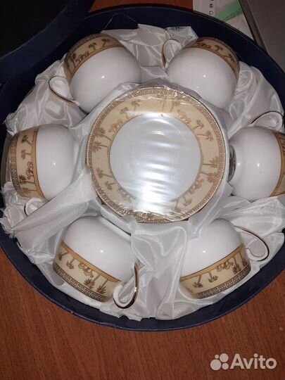 Кофейный набор фарфор