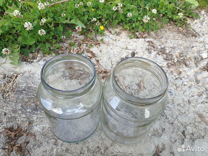 Стеклянные банки 0,72 л 