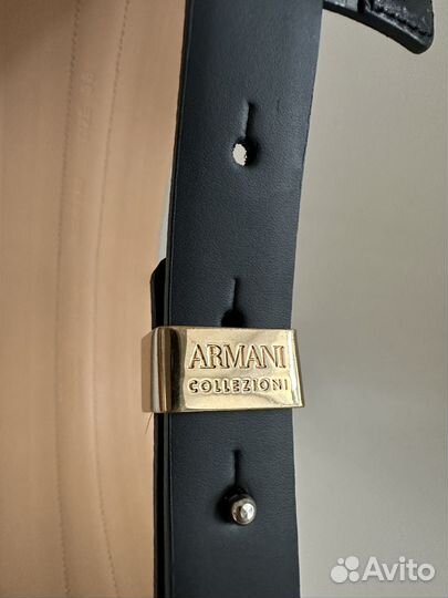 Ремень корсет Armani широкий оригинал XS