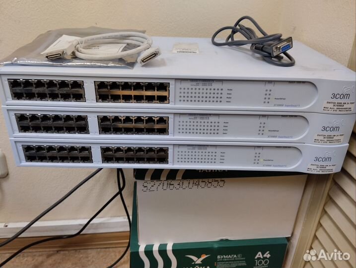 Коммутатор 3COM Super Stack 3 Switch 3300 XM