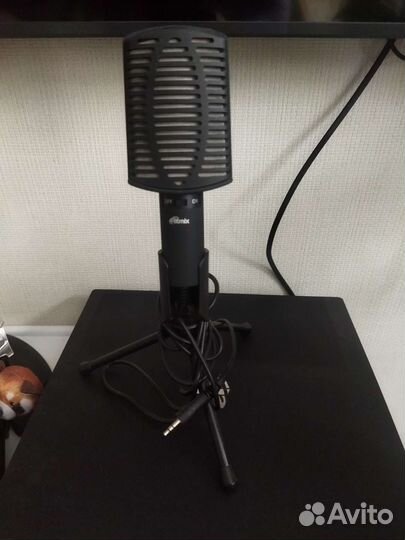 Микрофон Ritmix RDM-125 для компьютера